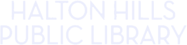 Halton Hills Library Logo