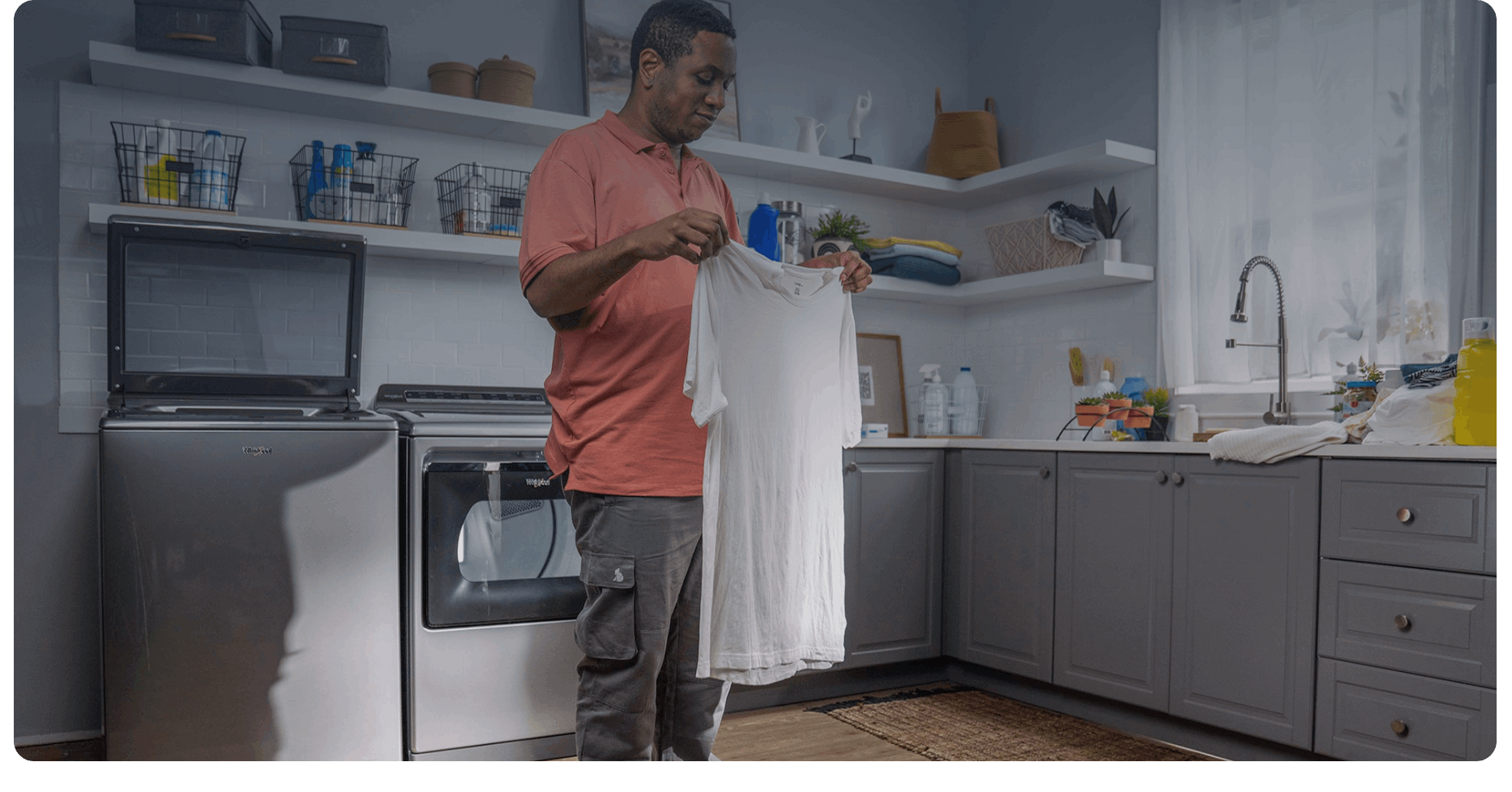 Drying Clothes in a Dryer two