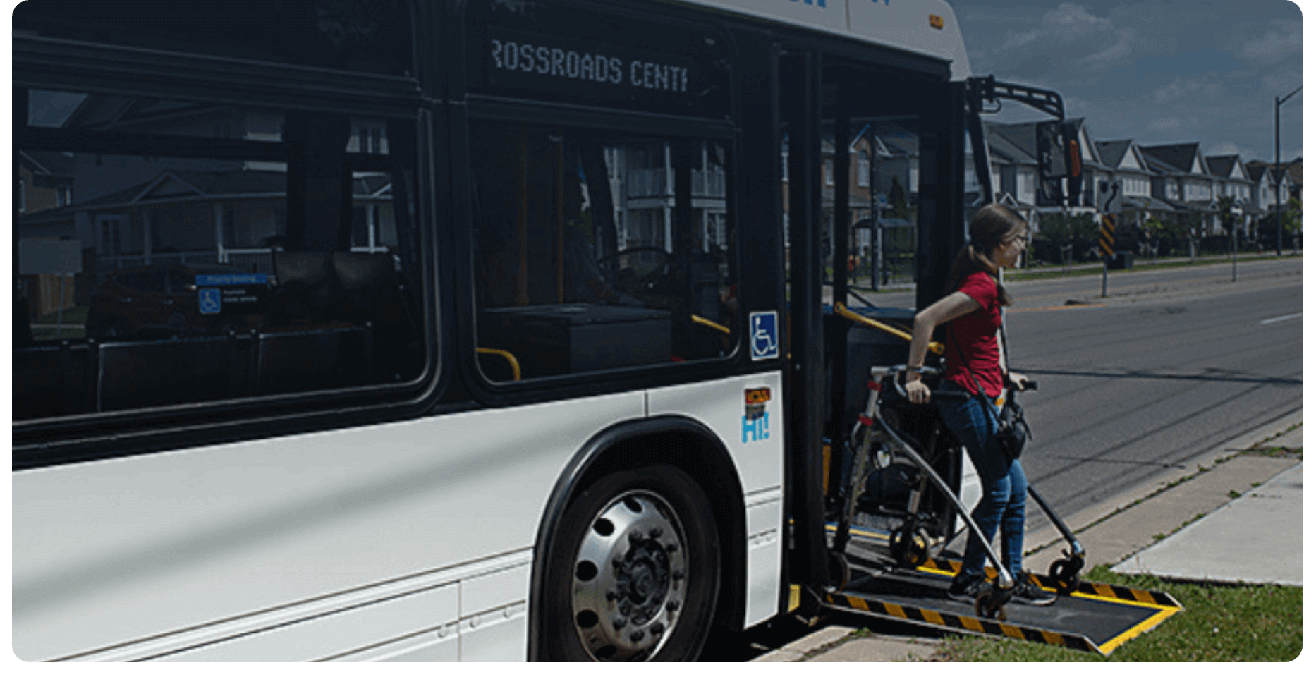 Riding the Bus three 1