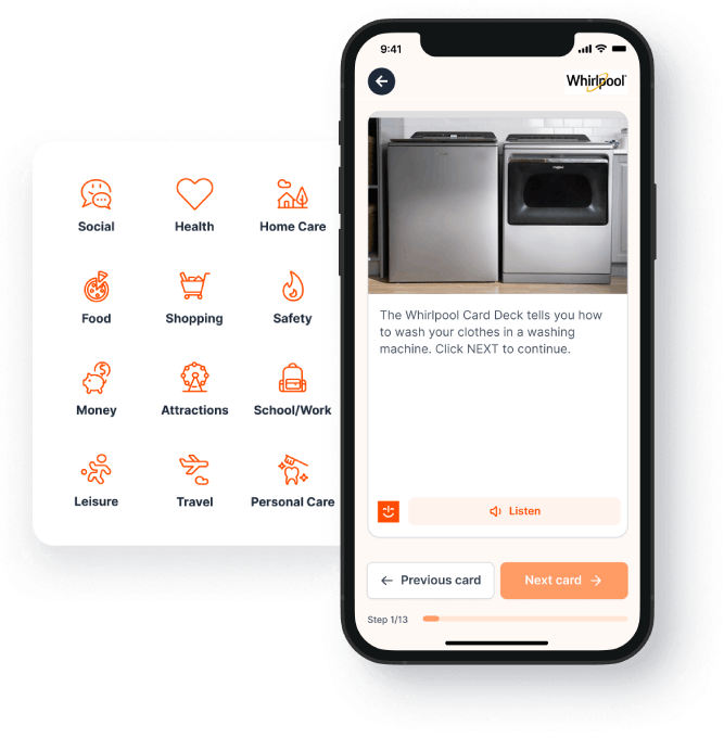 Whirlpool mobile en